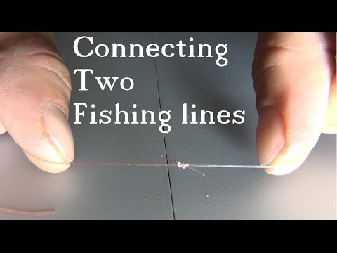 Tie 2 Fishing Lines Together - The Easy & Strong Knot