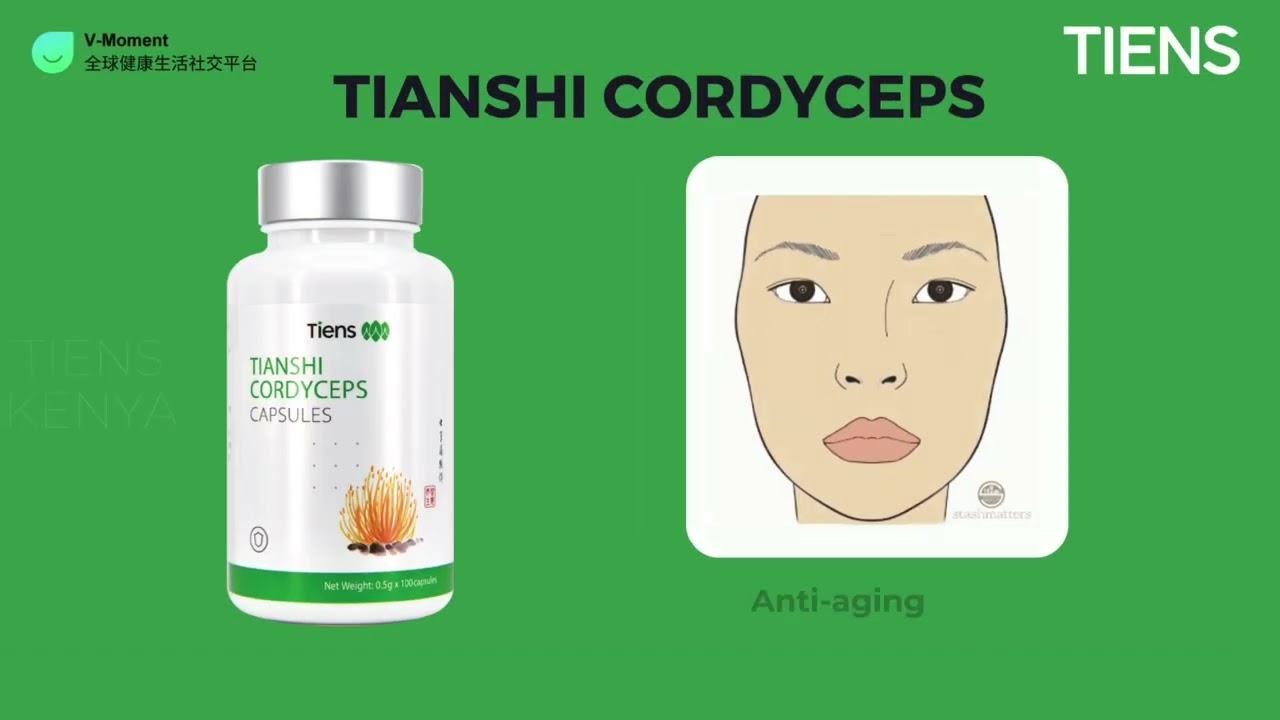 TIENS CORDCEPS CAPSULES