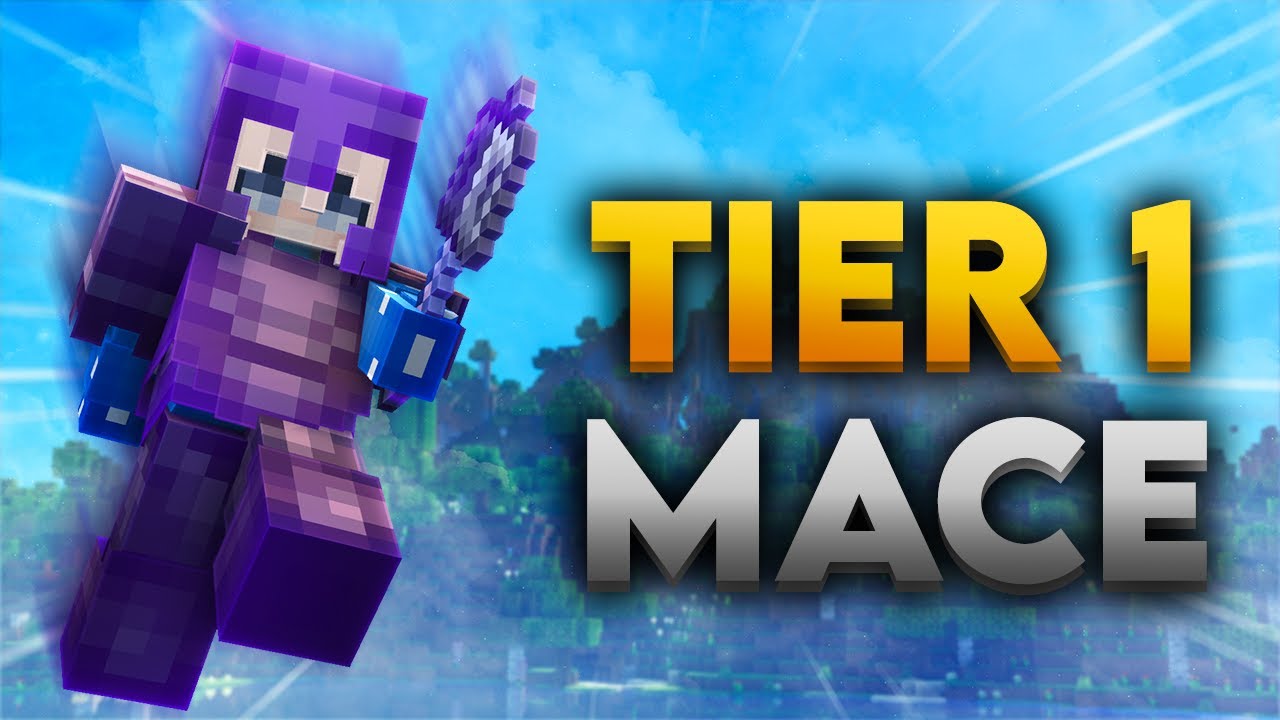 [Tier 1] Minecraft 1.21 Mace PvP Montage