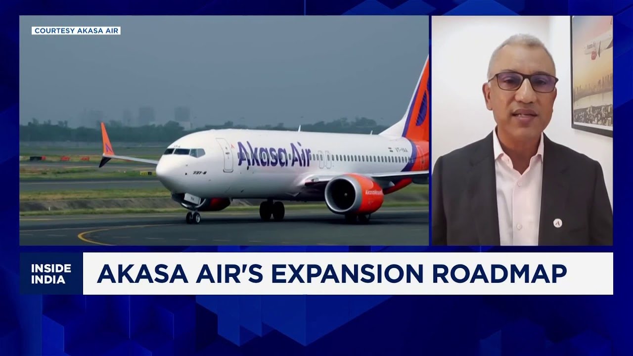 Tier 2 and 3 cities at the heart of Akasa Air’s growth strategy, says CEO