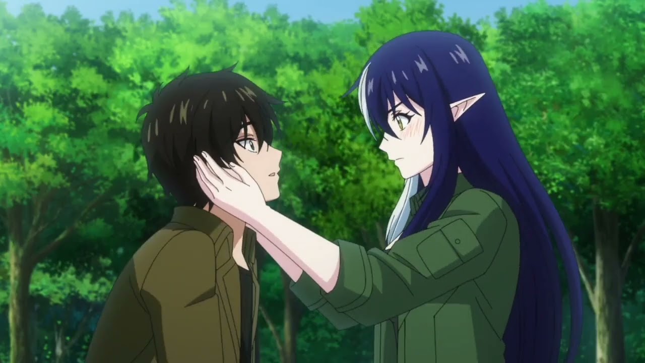 Tiera pretty huggie Shin 🤯§× = The New Gate episode 6