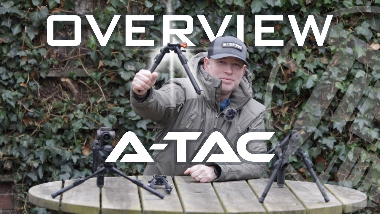TIER-ONE A-TAC Bipod Overview - Class leading