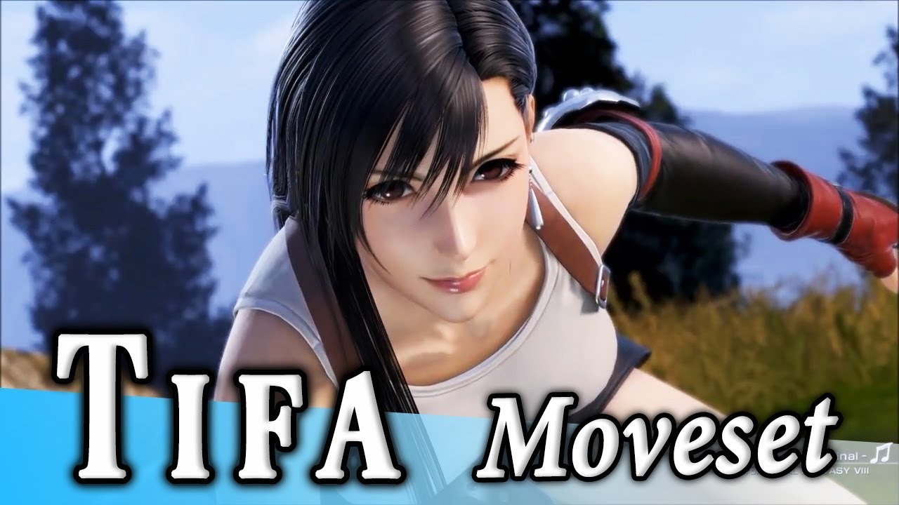 Tifa Lockhart Moveset + Detail - Dissidia Final Fantasy NT (DFFAC/DFFNT)