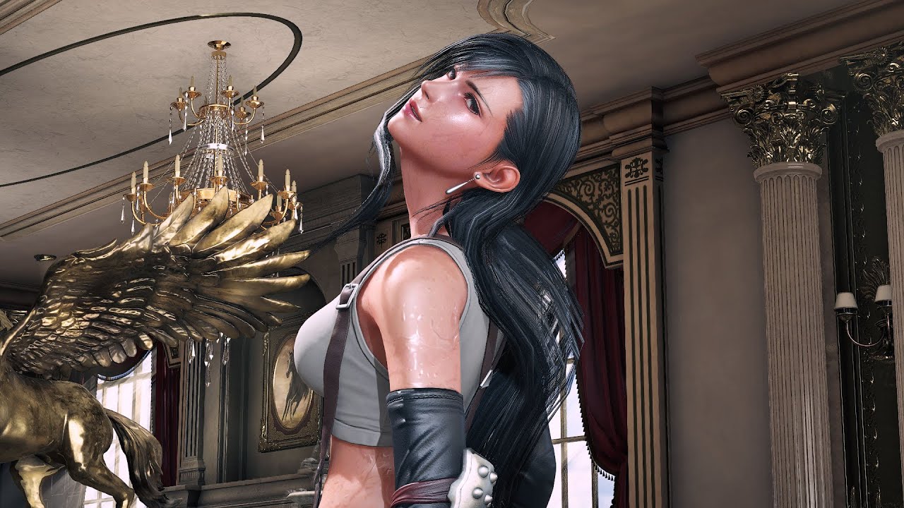 Tifa VS Elena