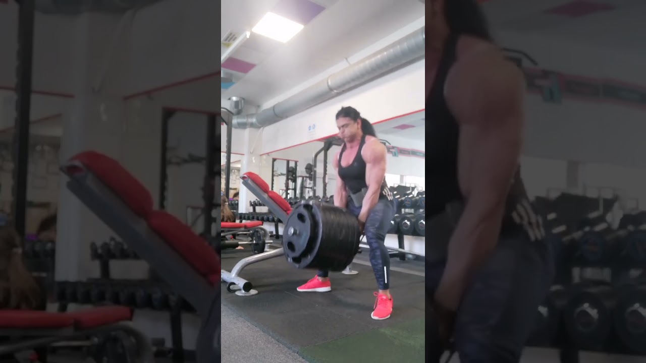Tifani Wittman with 170 kg 👍💪