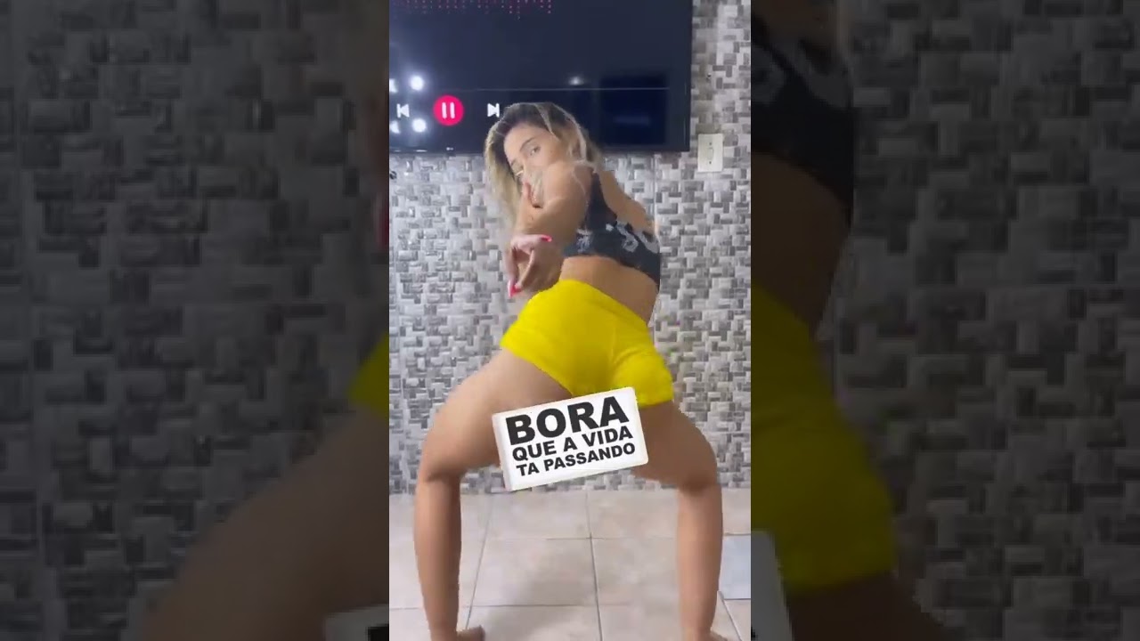 Tifany Bandim dançando varias músicas