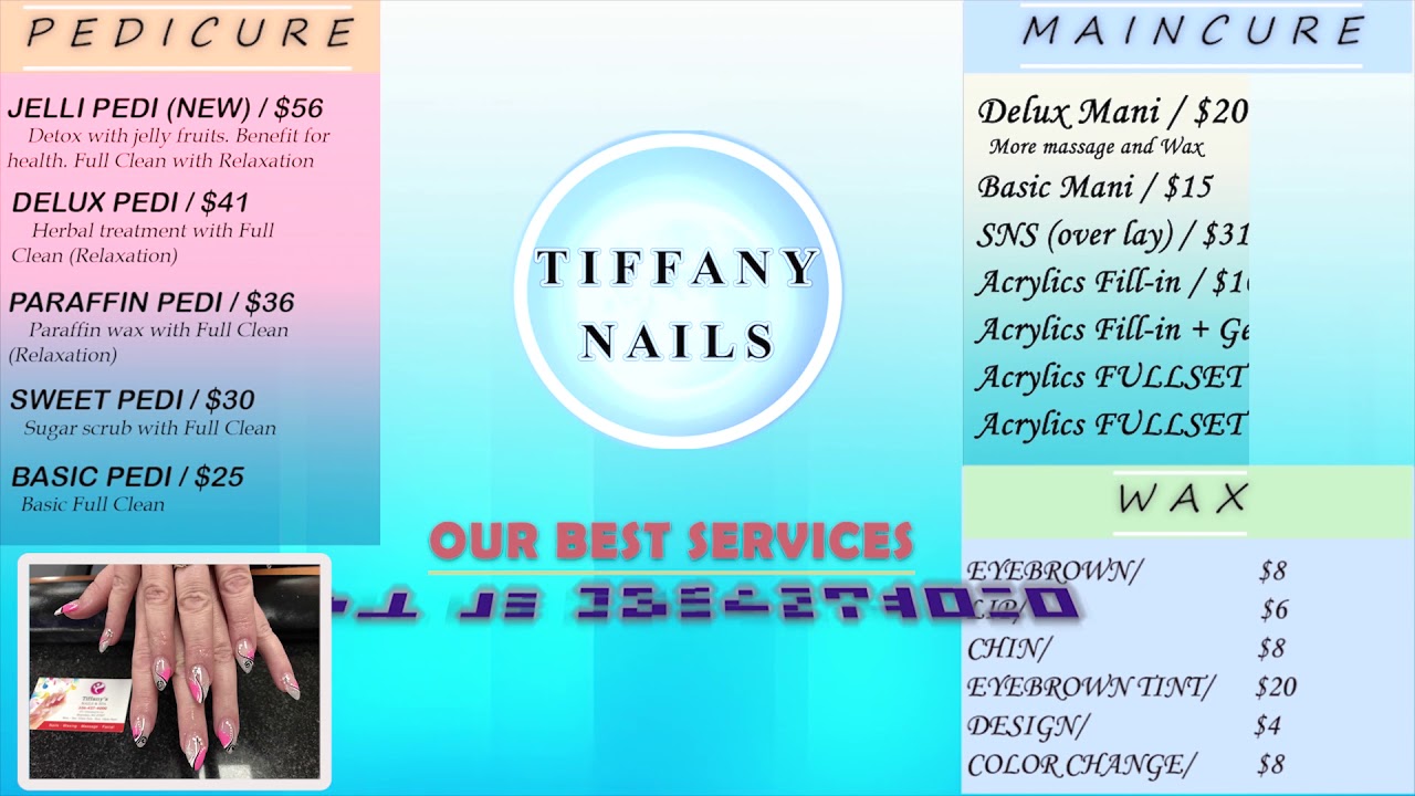 Tiffany Nails