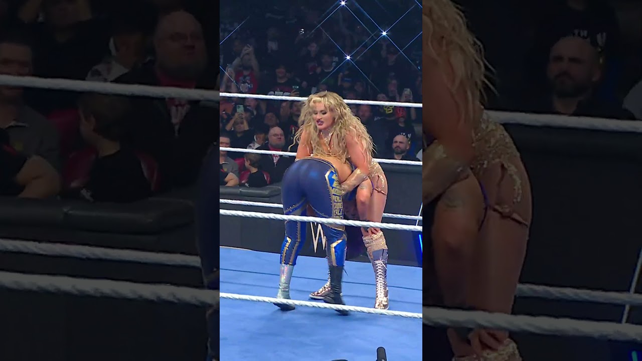 Tiffany Stratton was pulling out all the stops against Bayley 😮‍💨