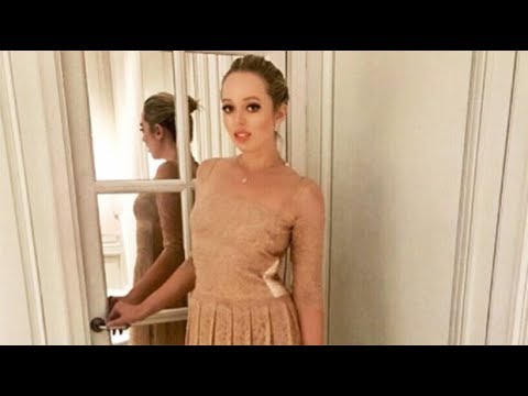 Tiffany Trump Shows Off Bikini Body As Luxurious Mar A Lago Vacation Continues — Pics
