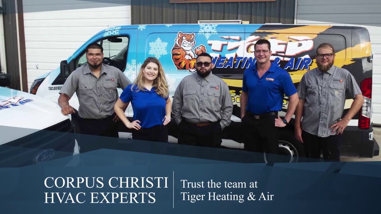 Tiger Heating & Air in Corpus Christi, TX