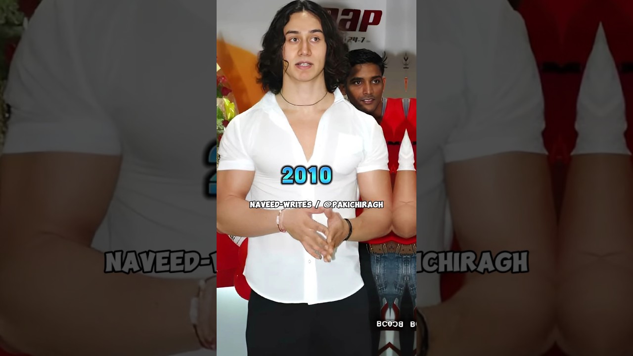 Tiger shroff life journey 😎❤️ #tigershroff #shorts #heropanti #baaghi2songs