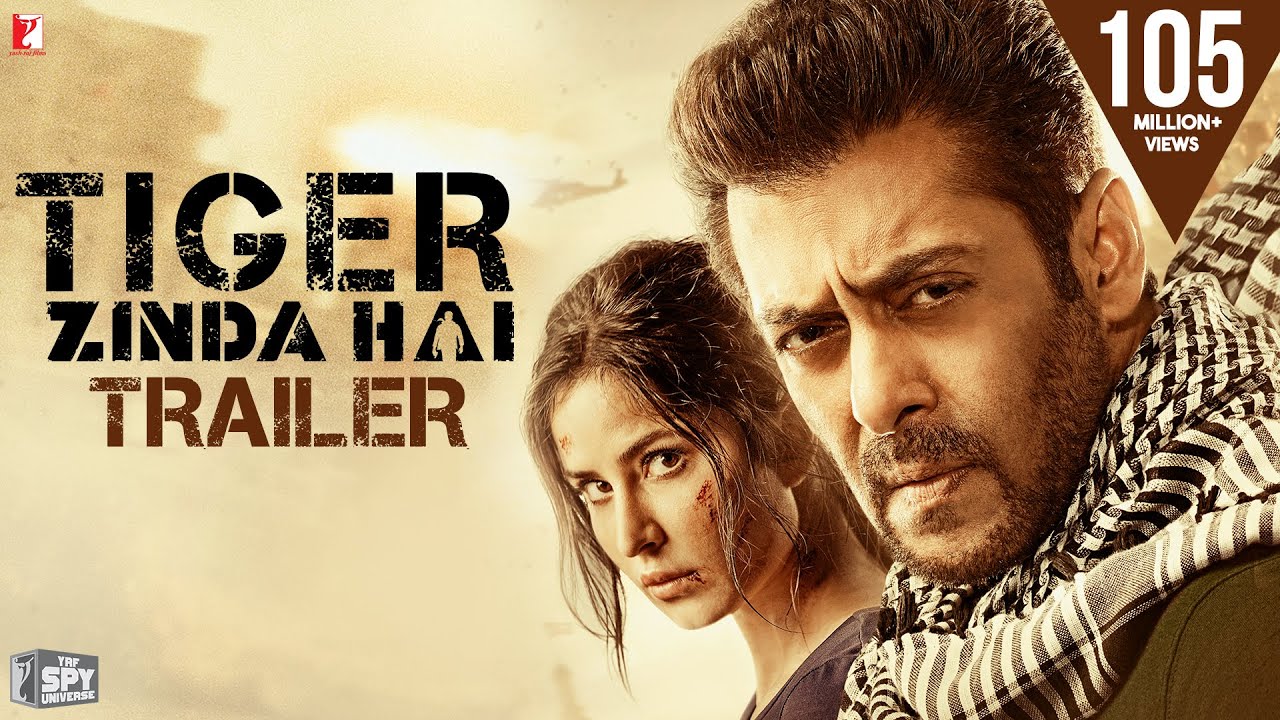 Tiger Zinda Hai | Official Trailer | Salman Khan | Katrina Kaif | Ali Abbas Zafar | YRF Spy Universe