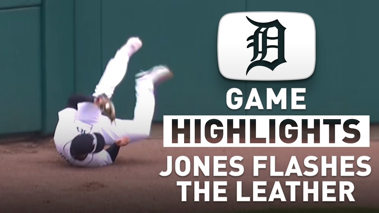 Tigers Highlights: Jones Flashes The Leather