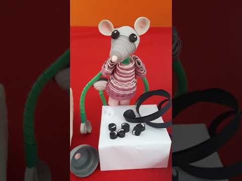 Tight coil techniques - shown through Manami's Mouse
