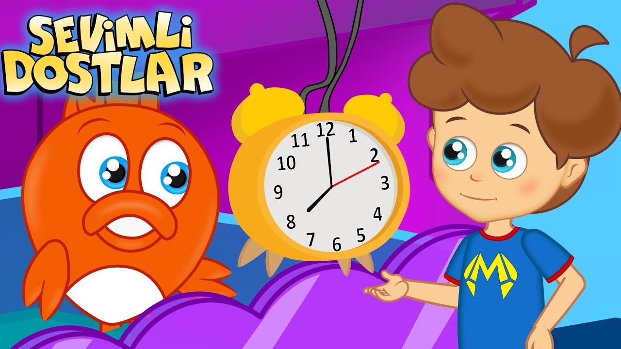 Tik Tak 🕗 | Sevimli Dostlar Bebek Şarkıları | Adisebaba Çocuk Şarkıları 2019
