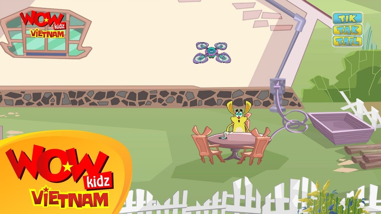 Tik Tak Tail - Ep 70 - Emu's Egg - Cartoons For Kids