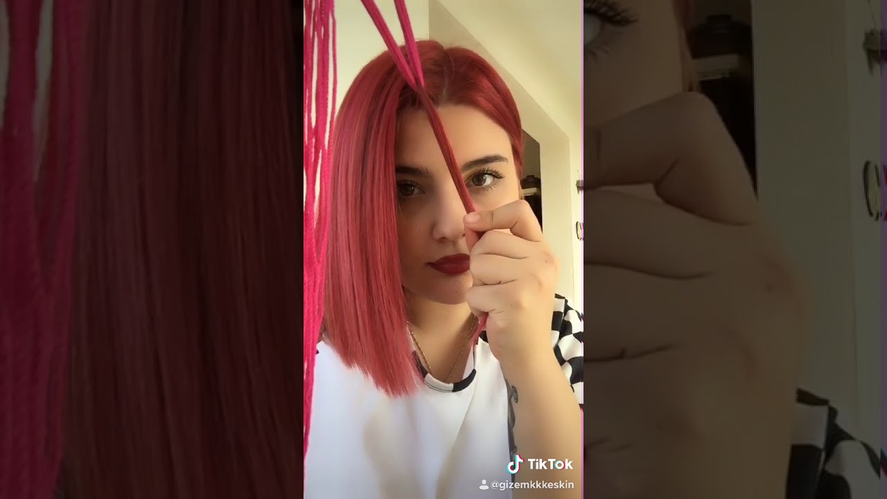 tik tok 1m izlenen videom / YÜN İPLE ÖRGÜ