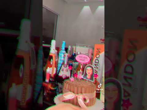 tik tok aniversário aline farias