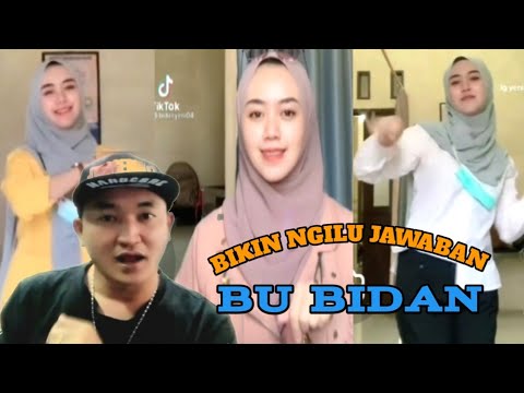 Tik tok bidan cantik || bidan hot goyang tik tok
