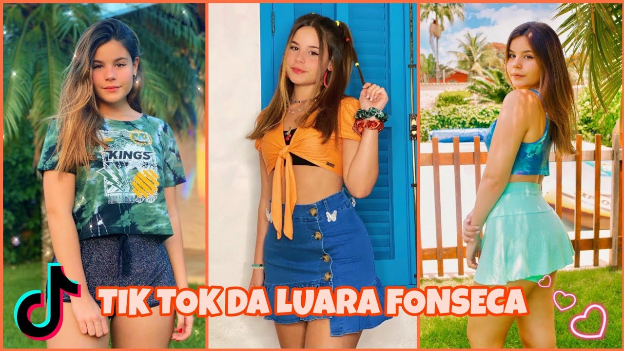 TIK TOK DA LUARA FONSECA!🧡