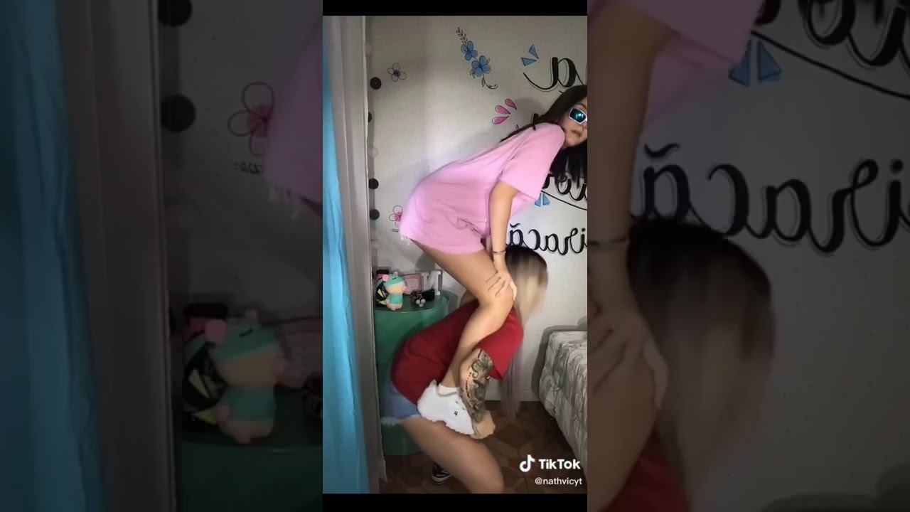 Tik Tok da Nathalie Victória!💜 Amo essas duas!👸
