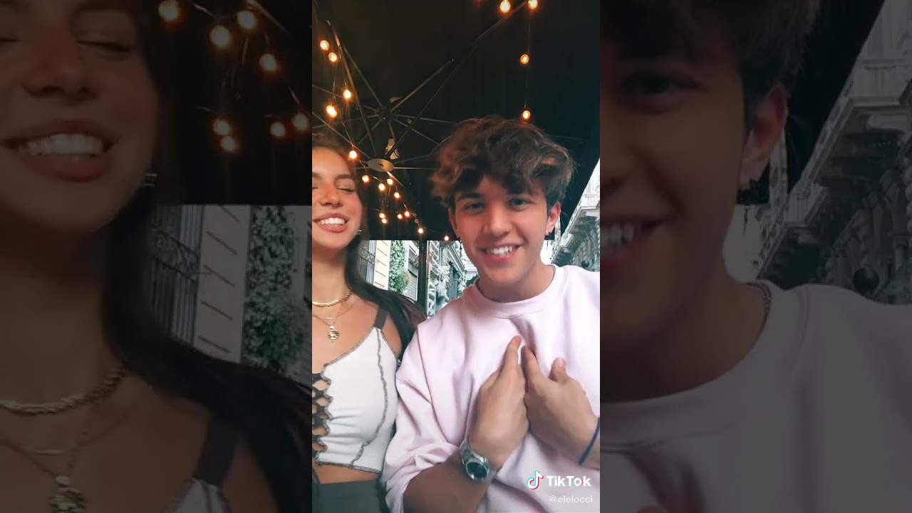 Tik Tok di Ele Locci con Valerio Mazzei✨❤️