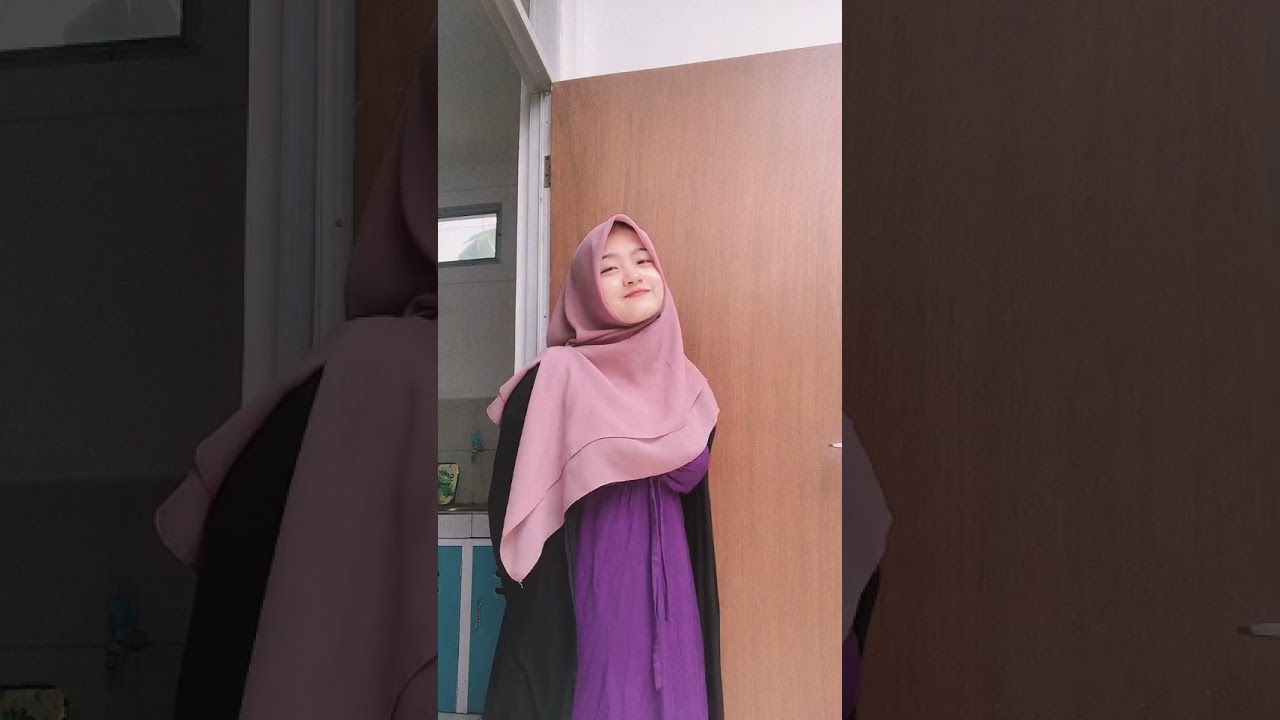 Tik tok hijab bikin gagal fokus 😅