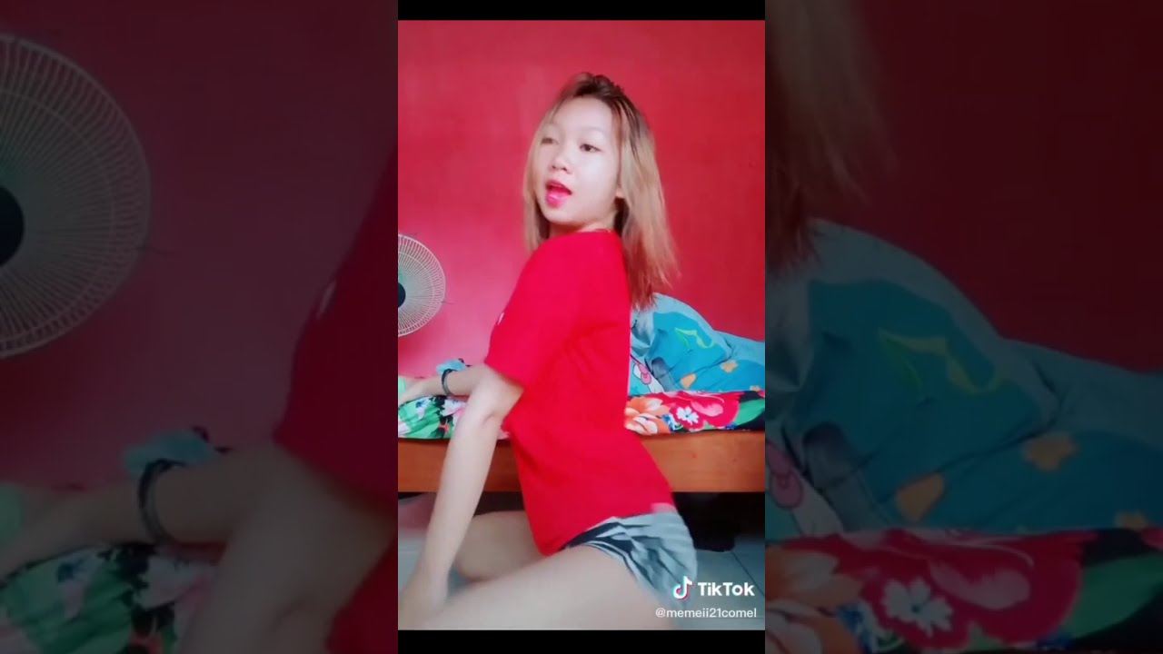 TIK TOK HOT ABG GOYANG BOKONG BIKIN TEGANGG !!