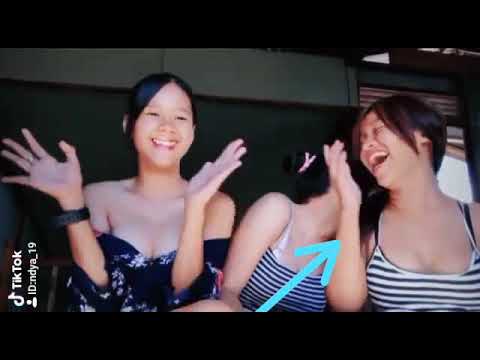 Tik tok hot cewek sma klihatan tt nya!!
