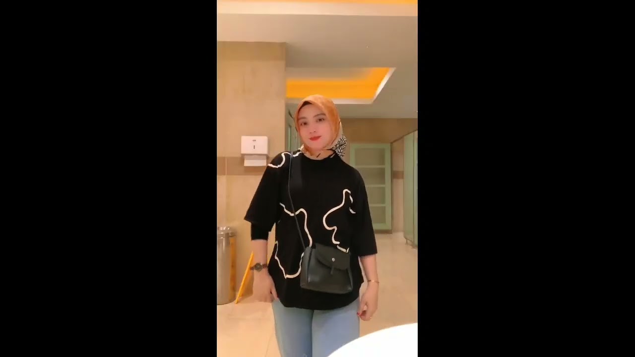 TIK TOK jilbab cantik part 24 terbaru 2022