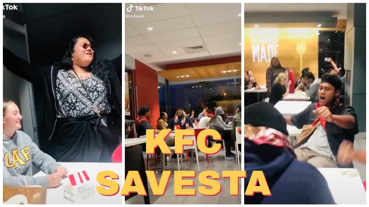 Tik Tok KFC SAVESTA singing video 2020 Fli Fla Flo 😮😮😂 | TikTok Memes 2020