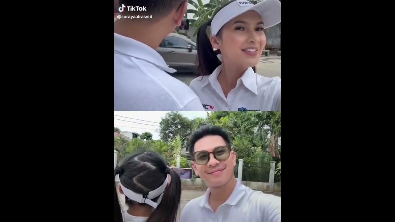 TIK TOK SORAYA RASYID CIUMAN 😘