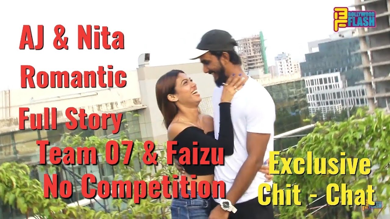 Tik Tok Star Couple AJ & Nita Shilimkar ROMANCE - Exclusive Interview