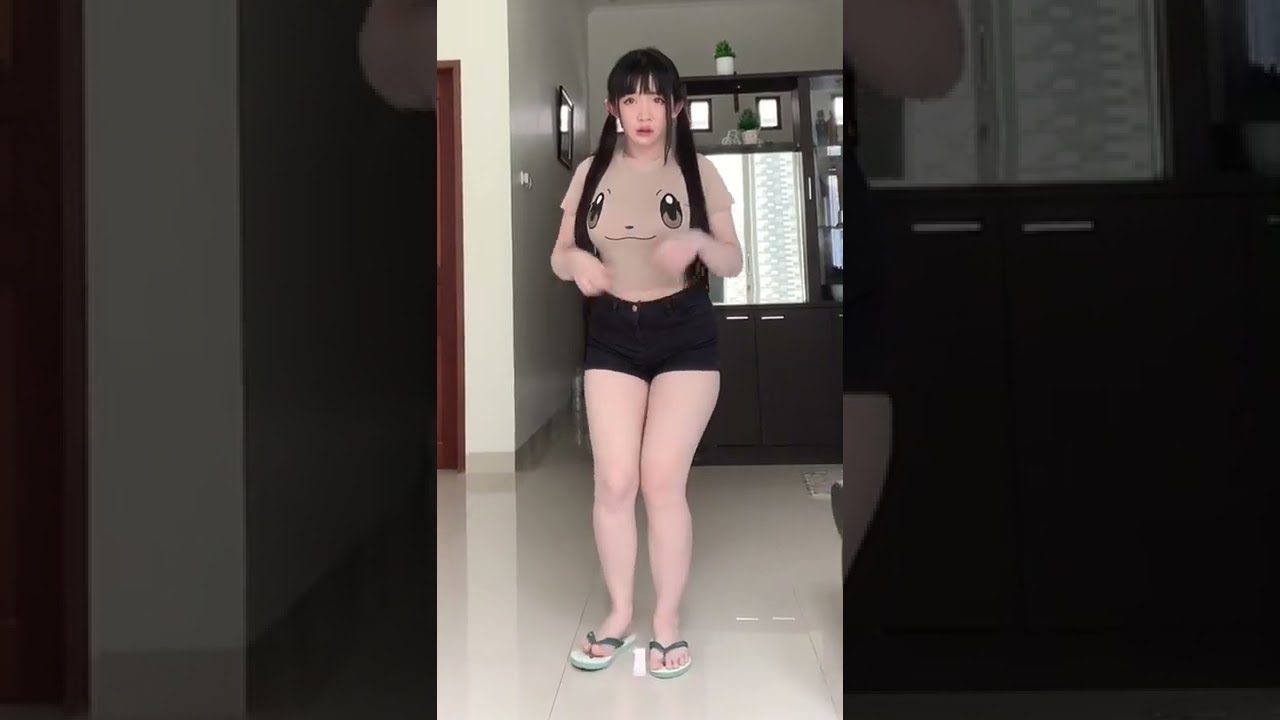 Tik tok terbaru elizzaab bikin senang hati