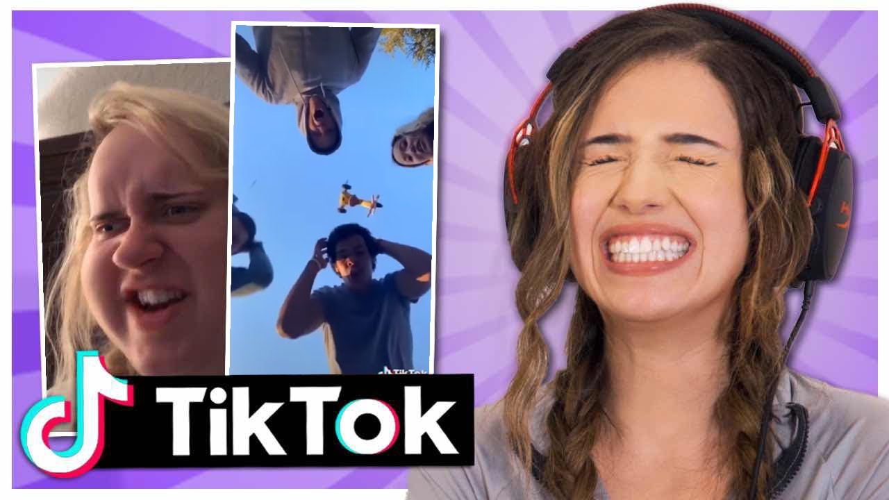 Tik Tok Try Not to Laugh Challenge! Pokimane
