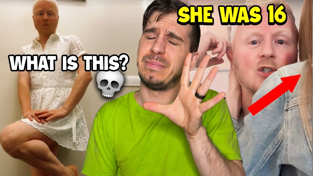 Tik Tok's Creepiest 45 Year Old Dad Returns