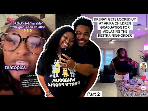 Tik Tok's most Disgu$ting Couple❓️❗️😤| Brenay and Tim