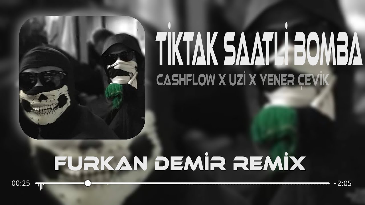 Tiktak Saatlik Bi Bomba - CashFlow x UZI x Yener Çevik (Remix) Dostlarımız Bu Seferde Çıkamaz Diye.