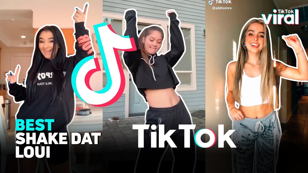 TikTok - Come here girl Shake Dat Loui Dance Compilation