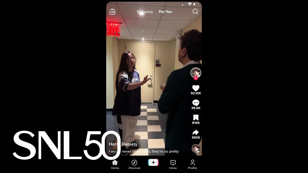 TikTok - SNL