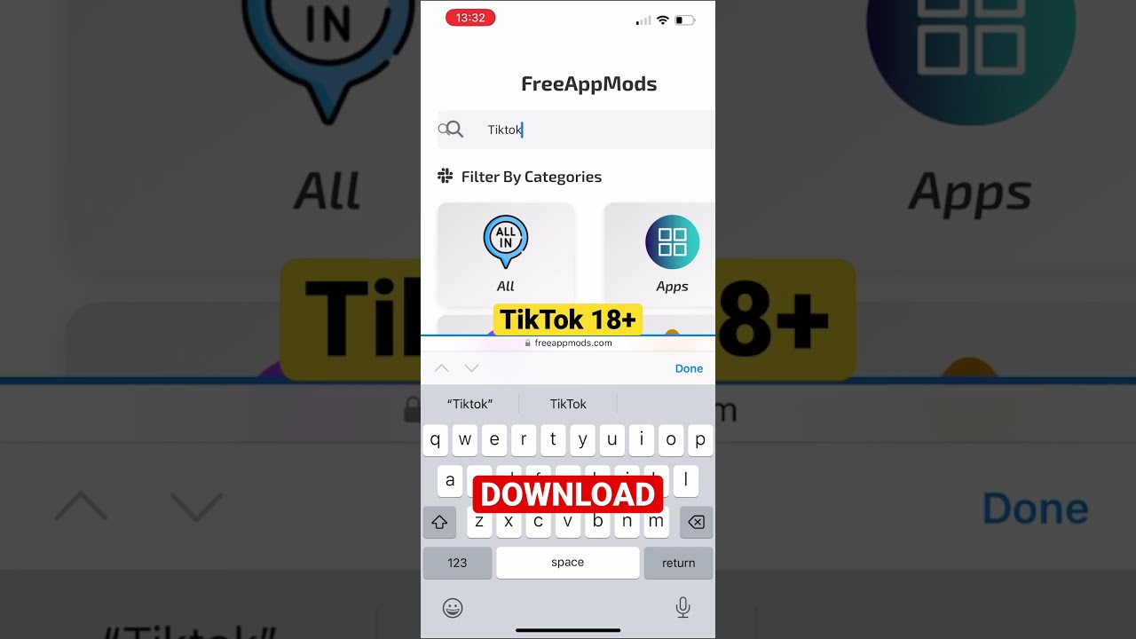 TikTok 18+ App Download iOS & Android - Latest Update - How to Get TikTok 18+ App (iOS/Android) 2023