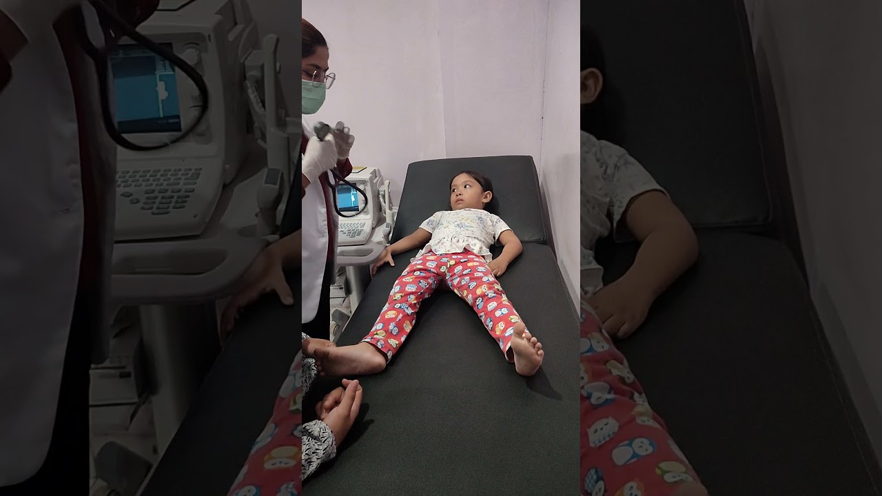 Tiktok anak kecil lucu di periksa dokter cantik #short