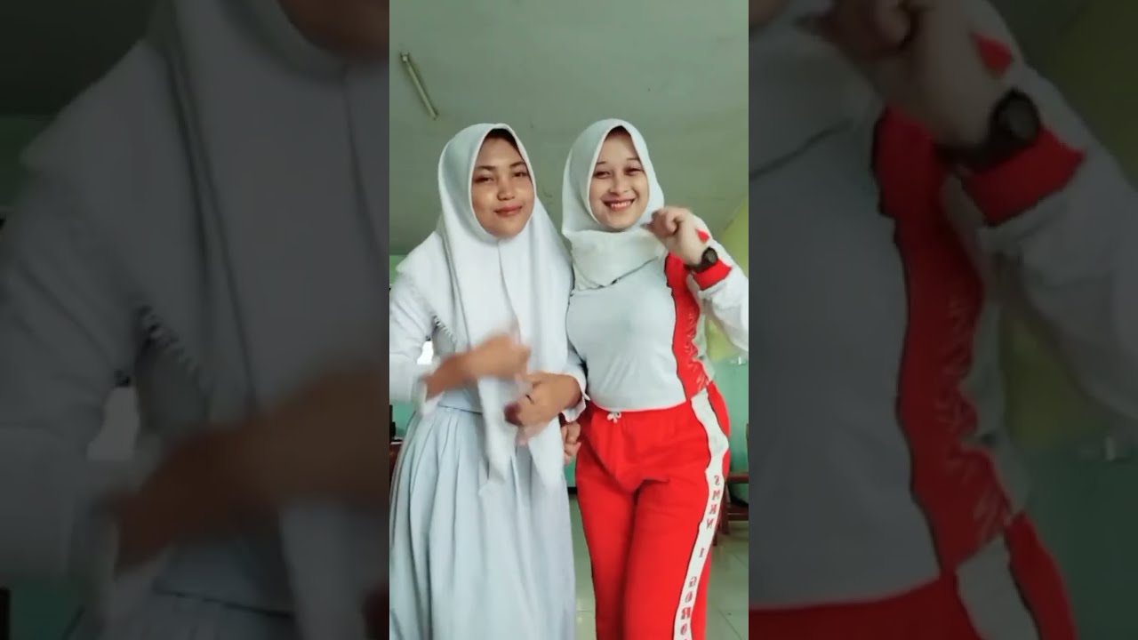 Tiktok anak SMA Seragam Olahraga.