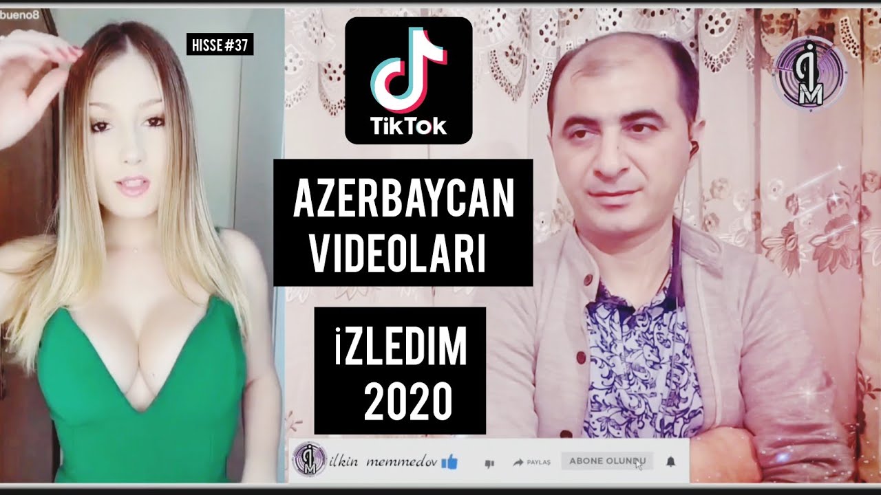 TikTok Azerbaycan videolari izledim 2020 İ.M YENİ Keşfet Trendler Hisse #37