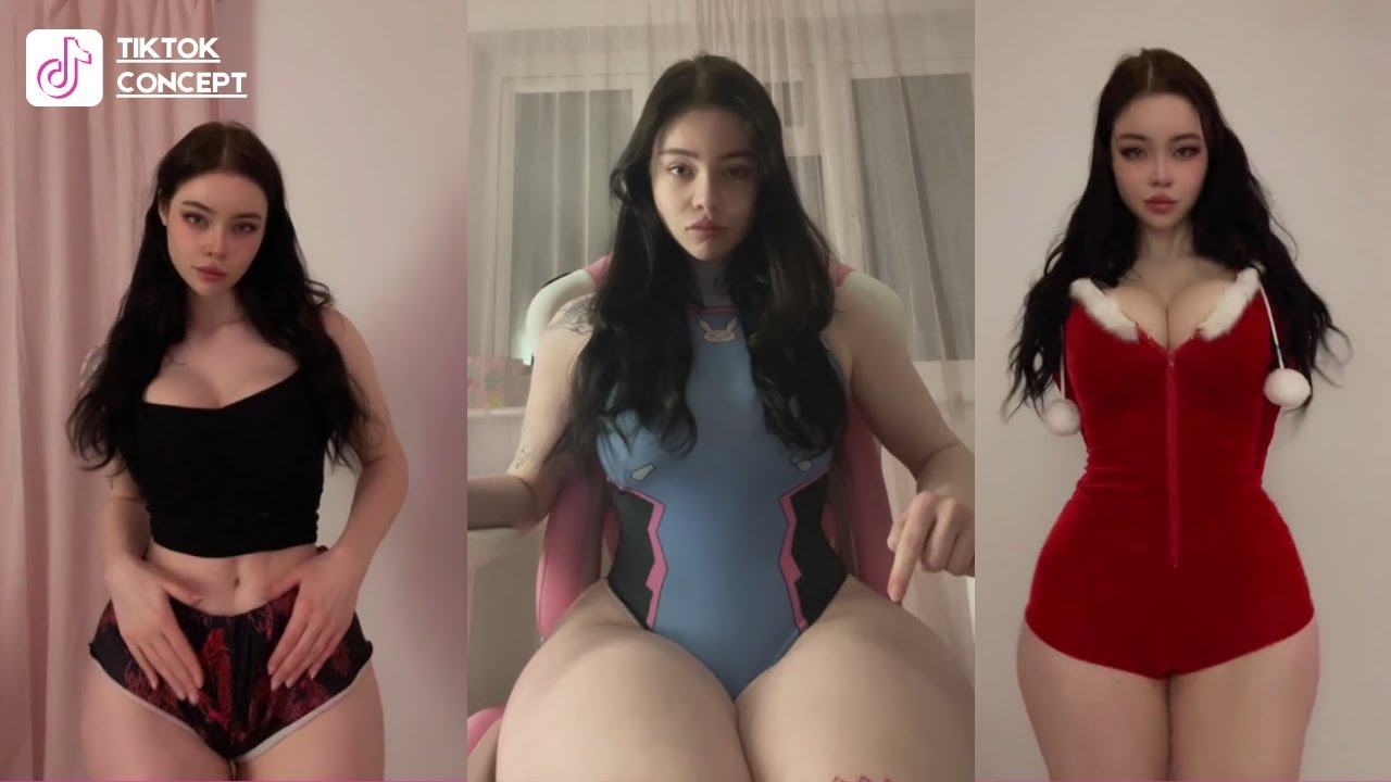 Tiktok Big Thigh Trending #Viral2021 #Shorts #Latina
