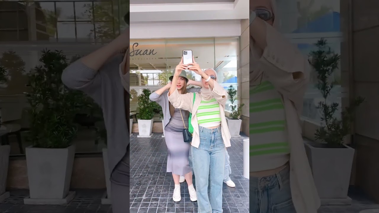 Tiktok BTS with Raysha Rizrose, Aprena Manrose & Nadiyah in Bangkok