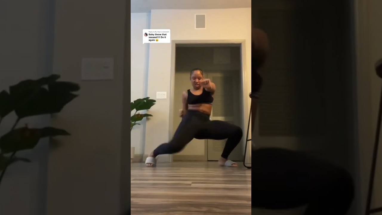 TikTok Buck It Challenge |@cicolee pt 3 #dance #thickfit #afrogirlfitness #fitgirl #thickness