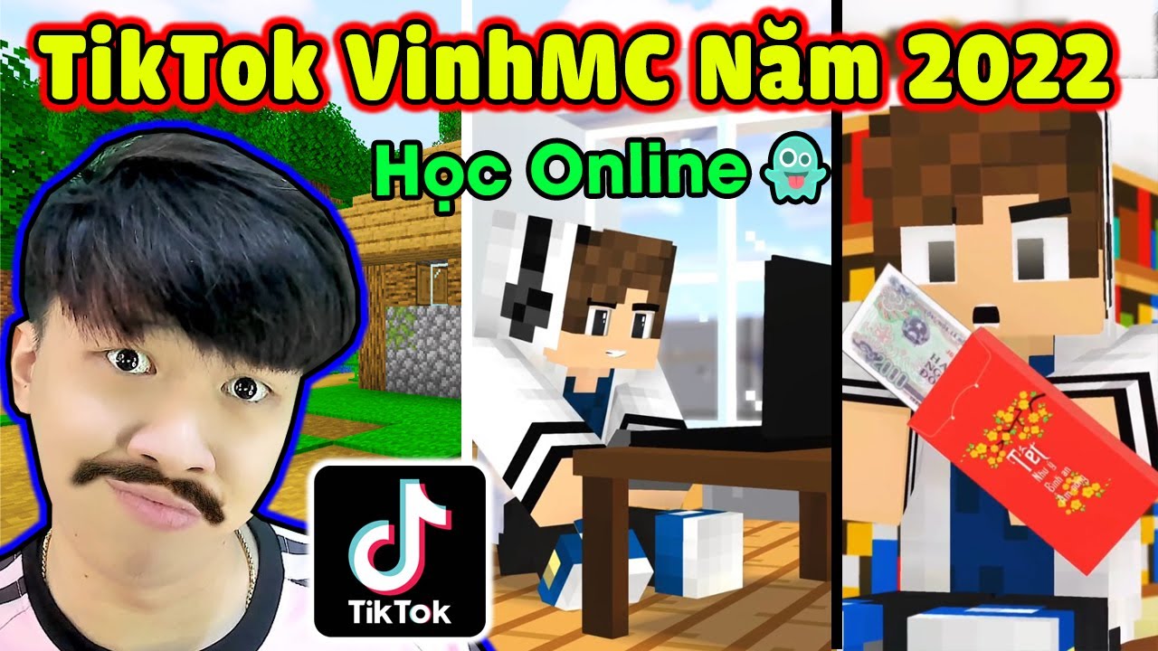 TikTok Của VinhMC Có Gì Trong Năm 2022 ? TỔNG HỢP TẤT CẢ VIDEO TIKTOK CỦA VINHMC