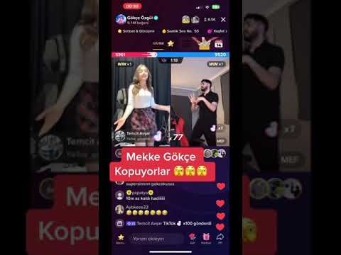 Tiktok canlı yayın dans şhow😂
