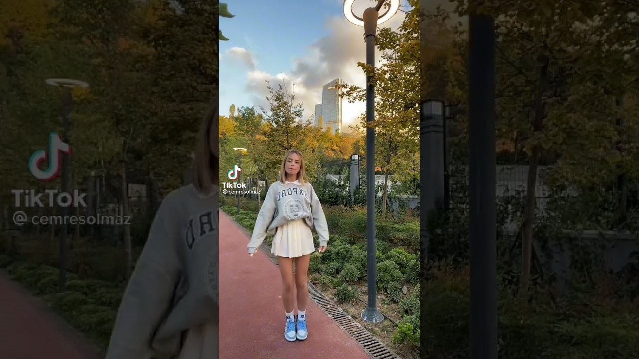 Tiktok Cemre Solmaz videoları yeni dans akımı